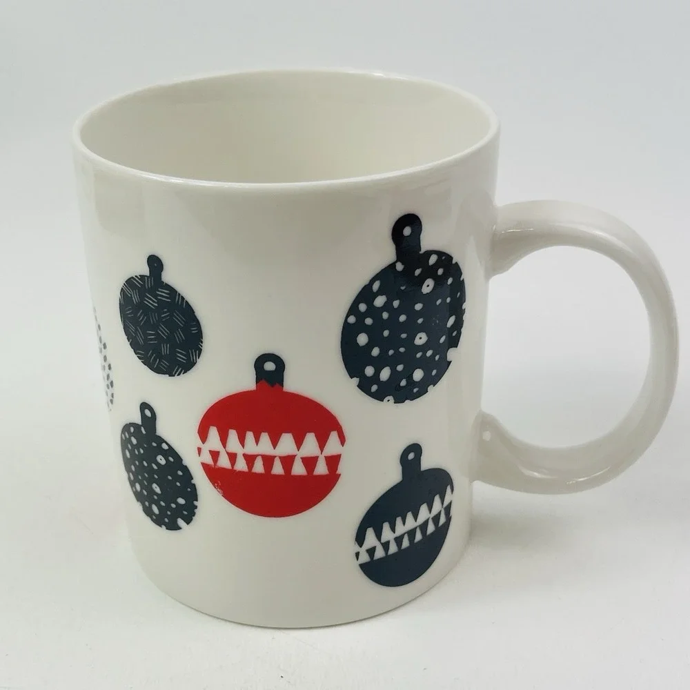 Starbucks Holiday Mug 2016 Christmas 12 oz Coffee‎ Cup Collectible Ornaments Tea